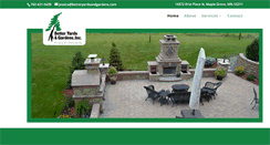 Desktop Screenshot of betteryardsandgardens.com